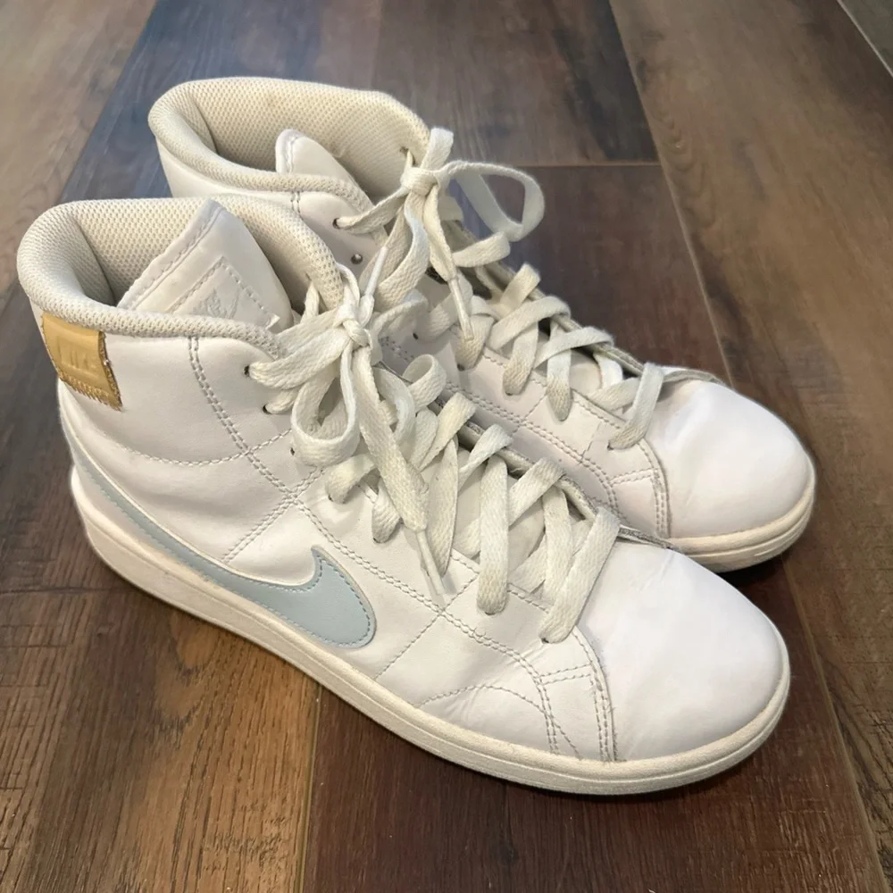 Nike Court Royale 2 Mid 'White Blue Tint' CT1725-106 2023 Women's US 8.5‎
